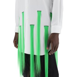 shirt with extensions