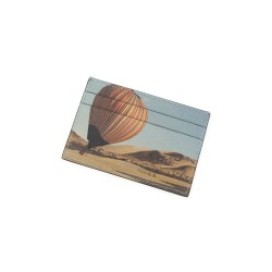 signature stripe balloon card holder