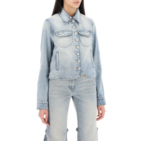 denim trucker jacket for