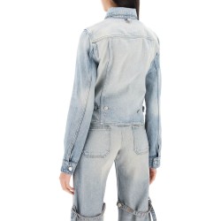 denim trucker jacket for