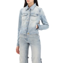 denim trucker jacket for