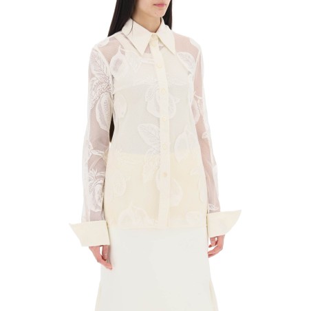 "pizzo asti lace shirt