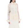 "pizzo asti lace shirt