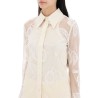 "pizzo asti lace shirt