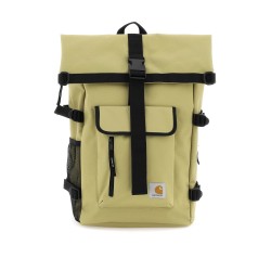 "phillis recycled technical canvas backpack