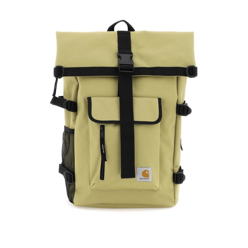 "phillis recycled technical canvas backpack