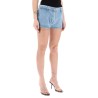 denim hot shorts for a