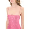 one-piece swimsuit with crystals