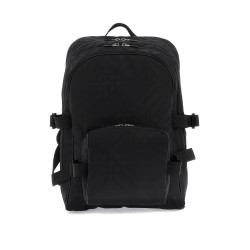 ered jacquard backpack