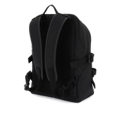 ered jacquard backpack