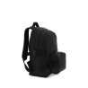 ered jacquard backpack