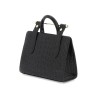 nano tote leather bag