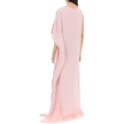 maxi one-shoulder