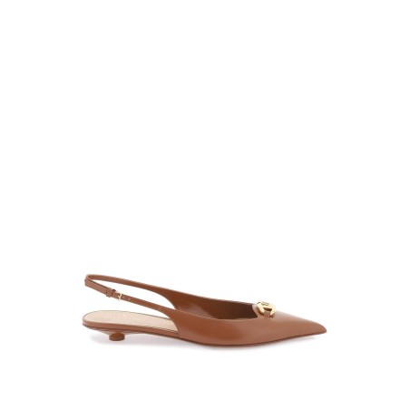 slingback vlogo ballerina