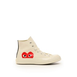 comme des garçons play x converse sneakers hi-top 70 chuck