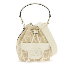 locò iconographer toile bucket bag