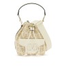 locò iconographer toile bucket bag