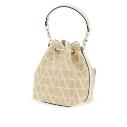 locò iconographer toile bucket bag