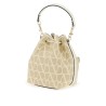 locò iconographer toile bucket bag