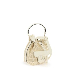 locò iconographer toile bucket bag