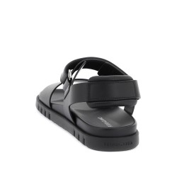 double strap sandals with stylish design