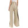 cotton gabardine trousers