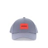 baseball cap with patch design