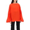 "quico blouse with puffed sleeves