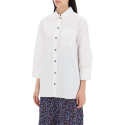 "oversized poplin