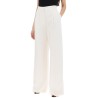 double pleated palazzo pants with