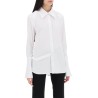 modular cotton poplin shirt