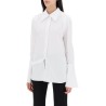 modular cotton poplin shirt