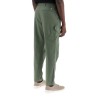 stretch cotton cargo pants for men/w