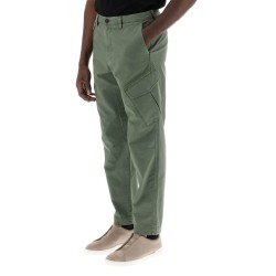 stretch cotton cargo pants for men/w