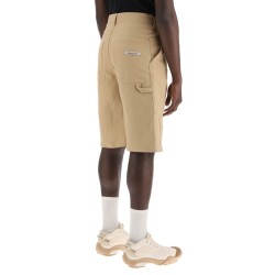 "canvas workwear bermuda shorts