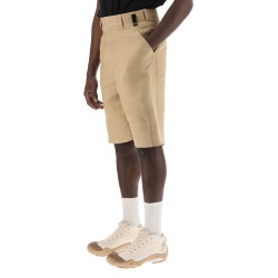 "canvas workwear bermuda shorts