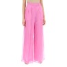 silk organza tailored pants in nine