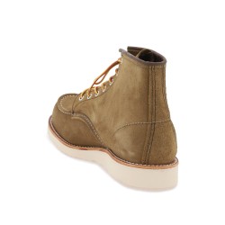 classic moc ankle boots