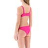 lycra bikini set for