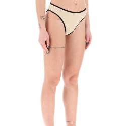 "bikini briefs with contrasting edge