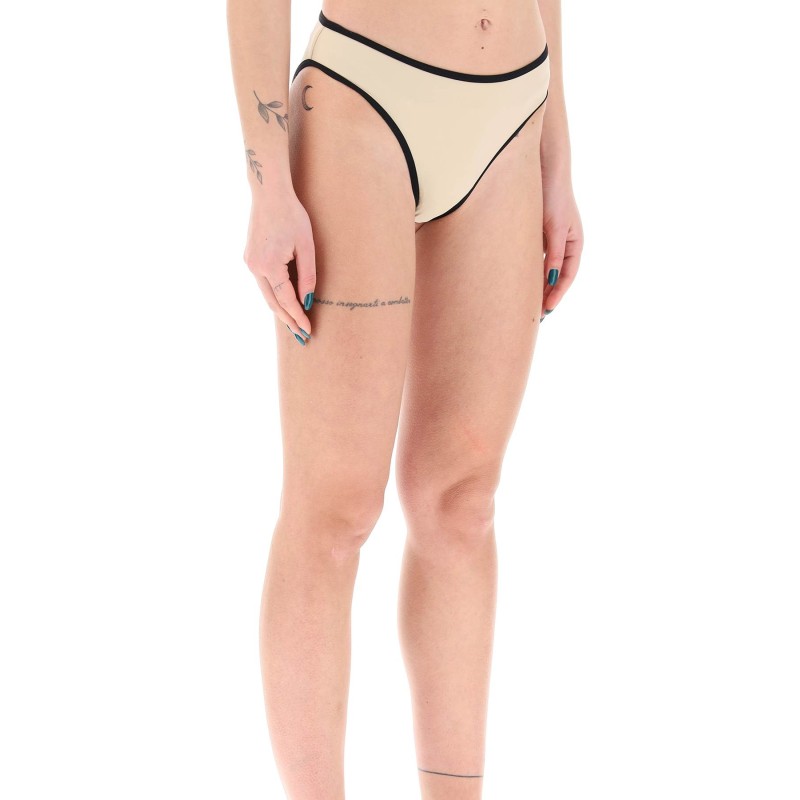 "bikini briefs with contrasting edge