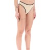 "bikini briefs with contrasting edge