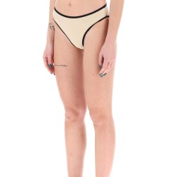 "bikini briefs with contrasting edge