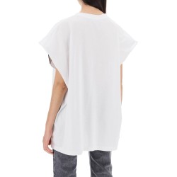 sleeveless t-shirt with