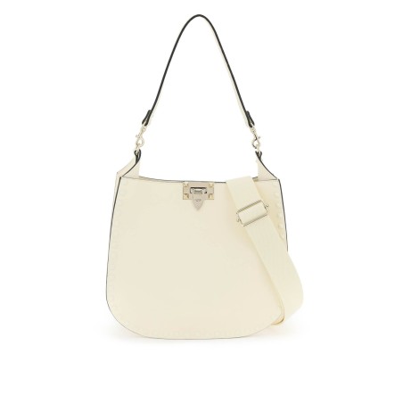 rockstud hobo bag