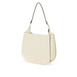 rockstud hobo bag