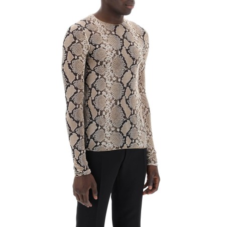 long-sleeved silk t-shirt for