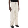 microfiber cargo pants in seven