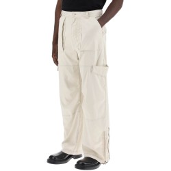 microfiber cargo pants in seven