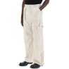 microfiber cargo pants in seven